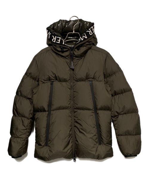 MONCLER（モンクレール）MONCLER (モンクレール) MONTCLA/ダウンジャケット オリーブの古着・服飾アイテム