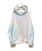 Maison Margielaメゾンマルジェラ）の古着「RAINBOW DYED HOODIE(レインボーダイフーディ)」｜マルチカラー