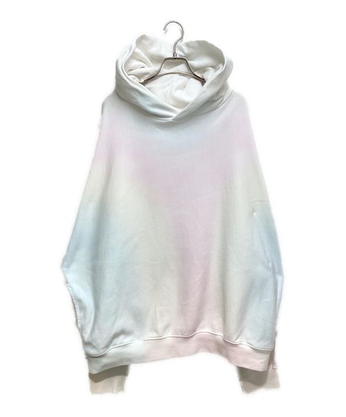 Maison Margiela（メゾンマルジェラ）Maison Margiela (メゾンマルジェラ) RAINBOW DYED HOODIE(レインボーダイフーディ) マルチカラー サイズ:46の古着・服飾アイテム