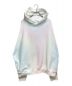 Maison Margiela（メゾンマルジェラ）の古着「RAINBOW DYED HOODIE(レインボーダイフーディ)」｜マルチカラー