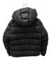 MONCLER (モンクレール) MONTGENEVRE/ダウンジャケット ブラック サイズ:2：130000円