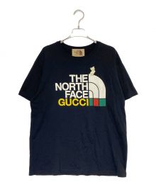 GUCCI×THE NORTH FACE（グッチ×ザ ノース フェイス）の古着「Tシャツ」｜ブラック