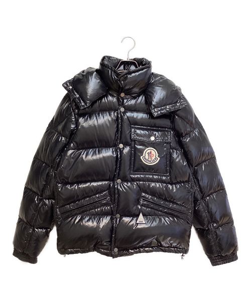 MONCLER（モンクレール）MONCLER (モンクレール) K2/ダウンジャケット ブラック サイズ:3の古着・服飾アイテム