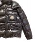 中古・古着 MONCLER (モンクレール) K2/ダウンジャケット ブラック サイズ:3：70000円