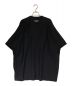 VETEMENTS (ヴェトモン) ALL BLACK INSIDE OUT T-SHIRT ブラック サイズ:XL：29000円