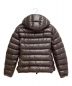 MONCLER (モンクレール) BADY(バディ)/ダウンジャケット ブラウン：60000円