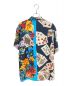 DOLCE & GABBANA (ドルチェ＆ガッバーナ) 総柄シルクシャツ サイズ:38：38000円