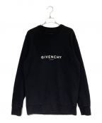 GIVENCHYジバンシィ）の古着「Reverse slim fit sweatshirt」｜ブラック