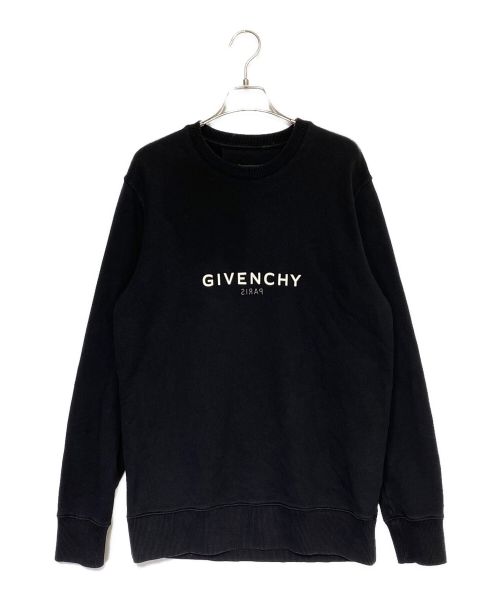 GIVENCHY（ジバンシィ）GIVENCHY (ジバンシィ) Reverse slim fit sweatshirt ブラック サイズ:XSの古着・服飾アイテム