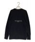 GIVENCHY (ジバンシィ) Reverse slim fit sweatshirt ブラック サイズ:XS：30000円