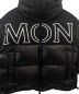 中古・古着 MONCLER (モンクレール) GERS ダウンジャケット ブラック：125000円