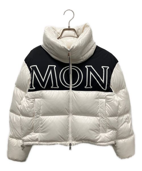 MONCLER（モンクレール）MONCLER (モンクレール) GERS/ダウンジャケット ホワイトの古着・服飾アイテム