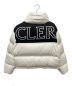 MONCLER (モンクレール) GERS/ダウンジャケット ホワイト：130000円