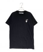 OFFWHITEオフホワイト）の古着「MARKER S/S SLIM TEE」｜ブラック