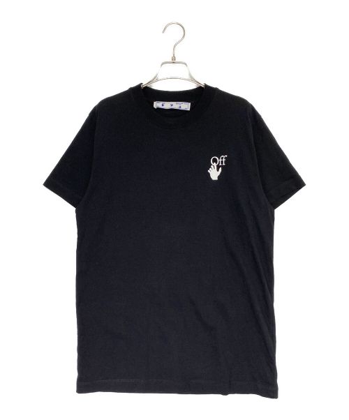 OFFWHITE（オフホワイト）OFFWHITE (オフホワイト) MARKER S/S SLIM TEE ブラック サイズ:Mの古着・服飾アイテム