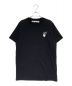 OFFWHITE（オフホワイト）の古着「MARKER S/S SLIM TEE」｜ブラック