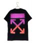 OFFWHITE (オフホワイト) MARKER S/S SLIM TEE ブラック サイズ:M：20000円