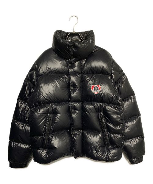 MONCLER（モンクレール）MONCLER (モンクレール) MISAM/ダウンジャケット ブラック サイズ:3の古着・服飾アイテム