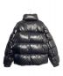 MONCLER (モンクレール) MISAM/ダウンジャケット ブラック サイズ:3：160000円