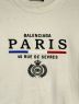 中古・古着 BALENCIAGA (バレンシアガ) PARIS FLAG REGULAR T-SHIRT ホワイト サイズ:M：30000円