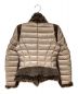 MONCLER (モンクレール) Cropped Fur Down Jacket（クロップドファーダウンジャケット） ベージュ サイズ:1：30000円