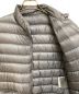 中古・古着 MONCLER (モンクレール) LANS/ダウンジャケット グレー サイズ:1：45000円