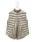 MONCLER (モンクレール) ダウンベスト ベージュ サイズ:1：18000円