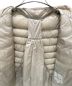 中古・古着 MONCLER (モンクレール) ダウンベスト ベージュ サイズ:1：18000円