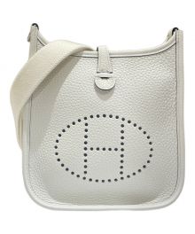 HERMES（エルメス）の古着「エブリンTPM」｜ニューホワイト