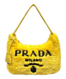 PRADA（プラダ）の古着「Re-Edition 2000 ミニバッグ」｜イエロー