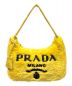 PRADA（プラダ）の古着「Re-Edition 2000 ミニバッグ」｜イエロー