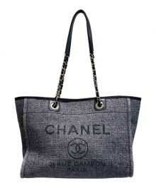 CHANEL（シャネル）の古着「ドーヴィル」｜グレー