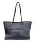 CHANEL（シャネル）の古着「ドーヴィル」｜グレー