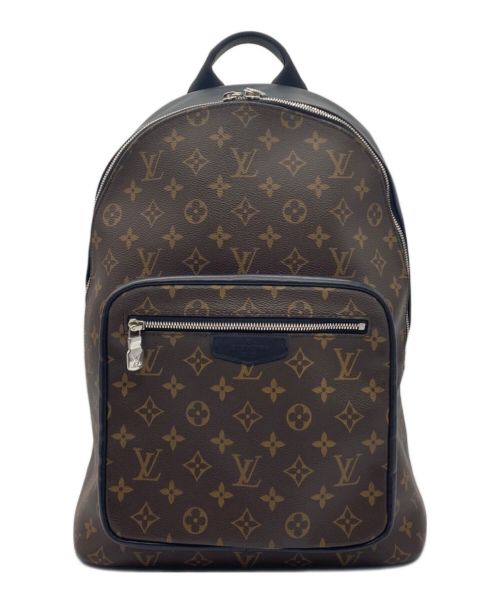 LOUIS VUITTON（ルイ ヴィトン）LOUIS VUITTON (ルイ ヴィトン) モノグラム マカサー ジョッシュNV ブラウンの古着・服飾アイテム