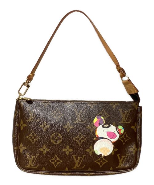 LOUIS VUITTON（ルイ ヴィトン）LOUIS VUITTON (ルイ ヴィトン) モノグラム パンダ ポシェット アクセソワールの古着・服飾アイテム