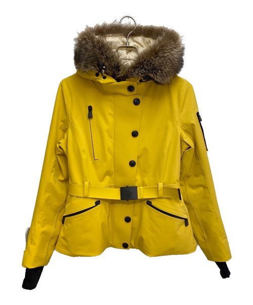 MONCLER GRENOBLE（モンクレール グルノーブル）MONCLER GRENOBLE (モンクレール グルノーブル) FUSINE/ダウンジャケット イエロー サイズ:2の古着・服飾アイテム