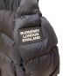 中古・古着 BURBERRY (バーバリー) LOCK WELL 2WAY DOWN JACKET （ロックウェル2ウェイダウンジャケット） ネイビー サイズ:M：85000円