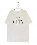 VALENTINOヴァレンティノ）の古着「VLTN STAR」｜ホワイト