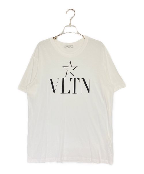 VALENTINO（ヴァレンティノ）VALENTINO (ヴァレンティノ) VLTN STAR ホワイト サイズ:XLの古着・服飾アイテム