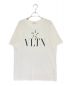 VALENTINO（ヴァレンティノ）の古着「VLTN STAR」｜ホワイト