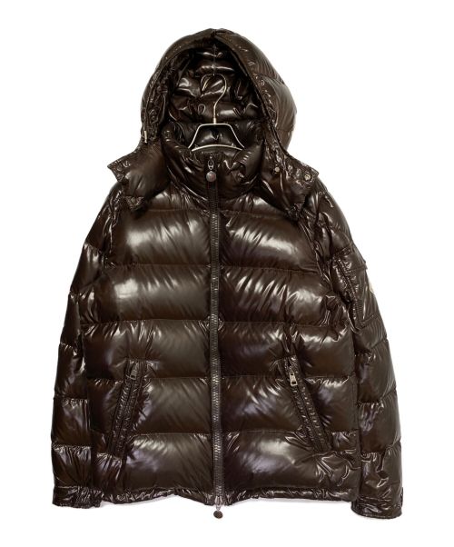 MONCLER（モンクレール）MONCLER (モンクレール) MAYA/ダウンジャケット ブラウン サイズ:1の古着・服飾アイテム