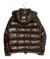 MONCLER (モンクレール) MAYA/ダウンジャケット ブラウン サイズ:1：120000円