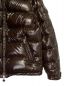 中古・古着 MONCLER (モンクレール) MAYA/ダウンジャケット ブラウン サイズ:1：120000円