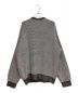 LOEWE (ロエベ) Loewe Anagram Alpaca Knit (ロエベアナグラムアルパカアナグラムニット) グレー サイズ:L：75000円