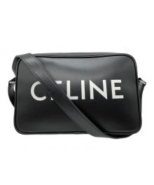 CELINE（セリーヌ）の古着「ミディアムメッセンジャーバッグ　」｜ブラック