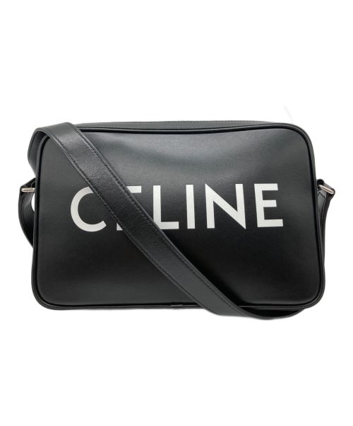 CELINE（セリーヌ）CELINE (セリーヌ) ミディアムメッセンジャーバッグ　 ブラックの古着・服飾アイテム