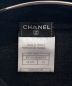 中古・古着 CHANEL (シャネル) ココマークハーフボタンニット ブラック サイズ:36：90000円