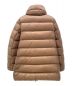 MONCLER (モンクレール) ANGES/ダウンコート ブラウン：120000円