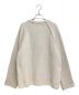 Maison Margiela (メゾンマルジェラ) Nylon Cable Knit (ナイロンケーブルニット) ベージュ サイズ:M：37000円