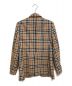 BURBERRY (バーバリー) ノヴァチェック2Bブレザー ベージュ サイズ:36：70000円